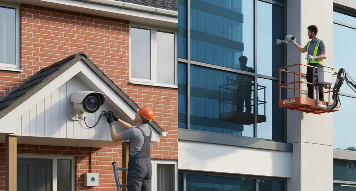 We protect your <br/> home and business